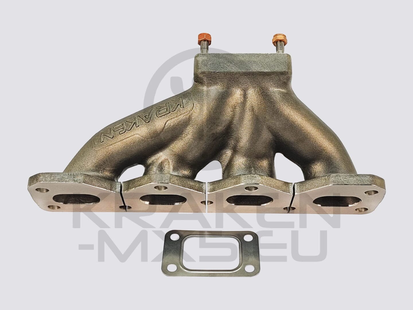 Kraken Top Mount T25 Turbo Manifold Mazda MX-5 NA & NB 1.6