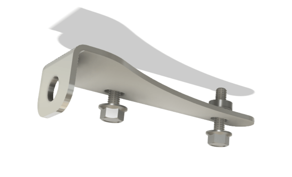 Schaltseilhalterung - 1UZ Automatikgetriebe 340E - B&M Ratchet Shifter