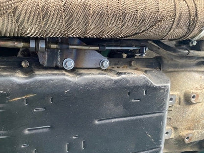 Schaltseilhalterung - 1UZ Automatikgetriebe 340E - B&M Ratchet Shifter