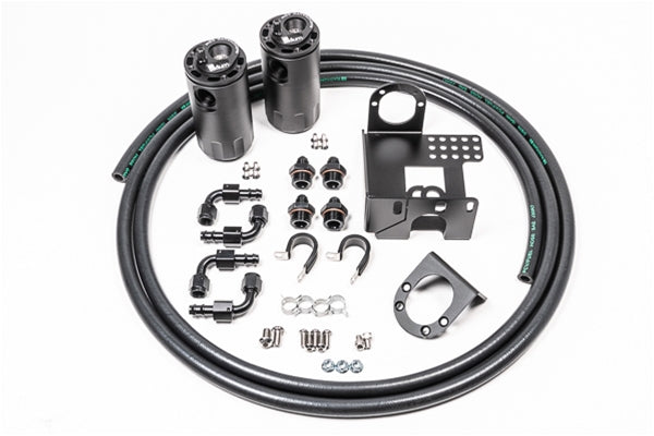 Radium Dual Fluid Lock oil catch can kit voor Mazda MX-5 NA en NB