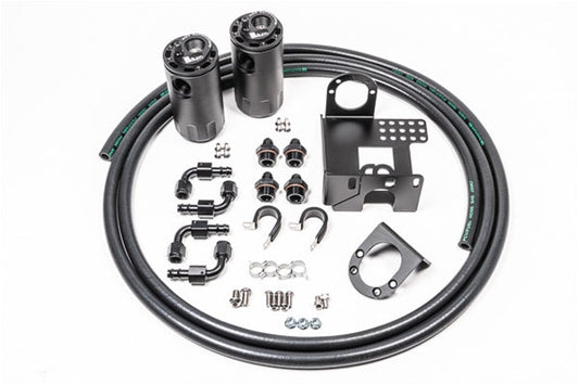 Radium Dual Fluid Lock oil catch can kit voor Mazda MX-5 NA en NB