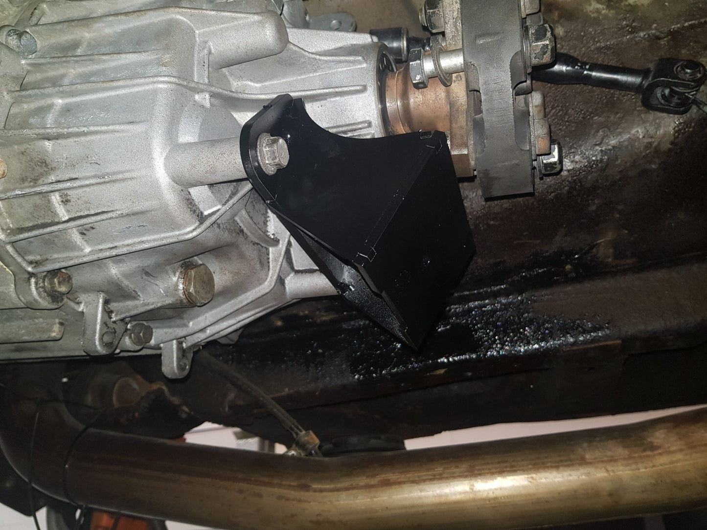 Volvo 240 M90 Swap Versnellingbak steun
