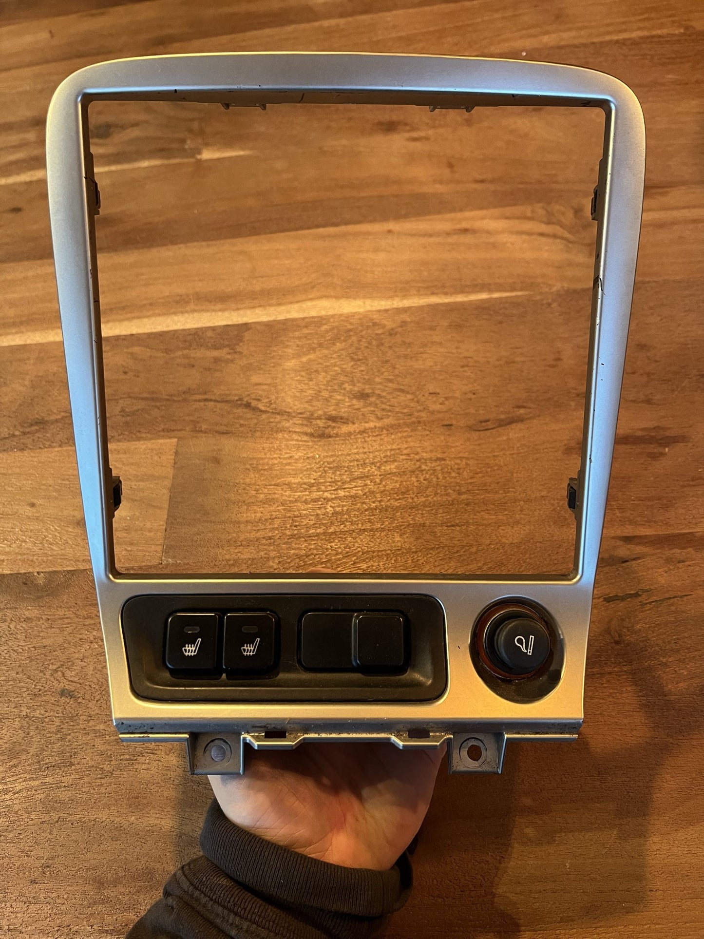 Gebruikt:  Mazda MX-5 NB Dashboard Trim incl. stoelverwarming schakelaar