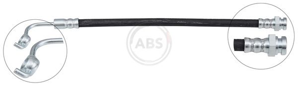 Remslang linksachter 295 mm - Mazda MX-5 NA/NB