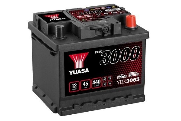 Startaccu 12V 45Ah 440A - Mazda MX-5 NA/NB/ND