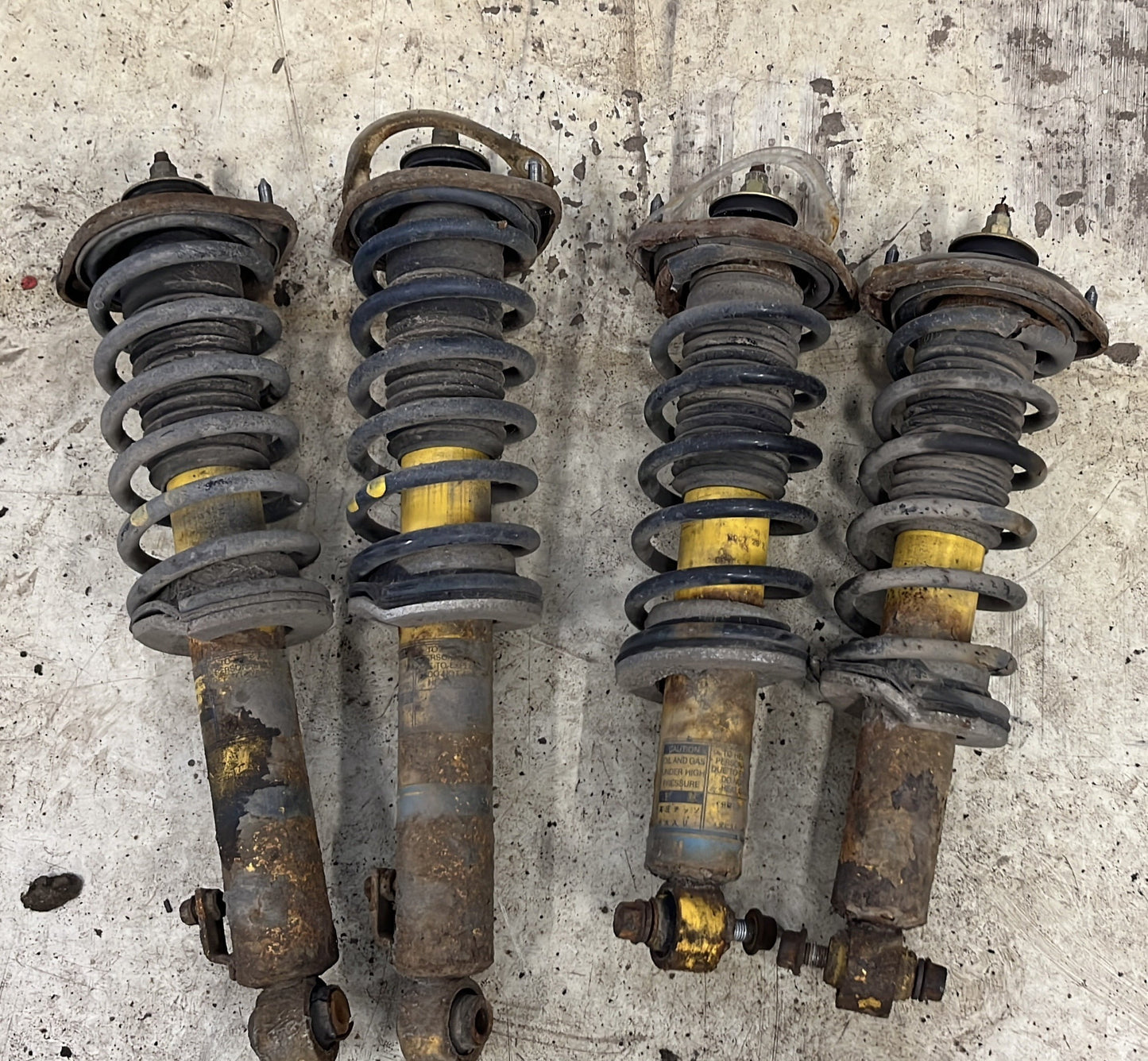 Gebruikt: Mazda MX-5 NB(FL) Bilstein Sport Onderstel
