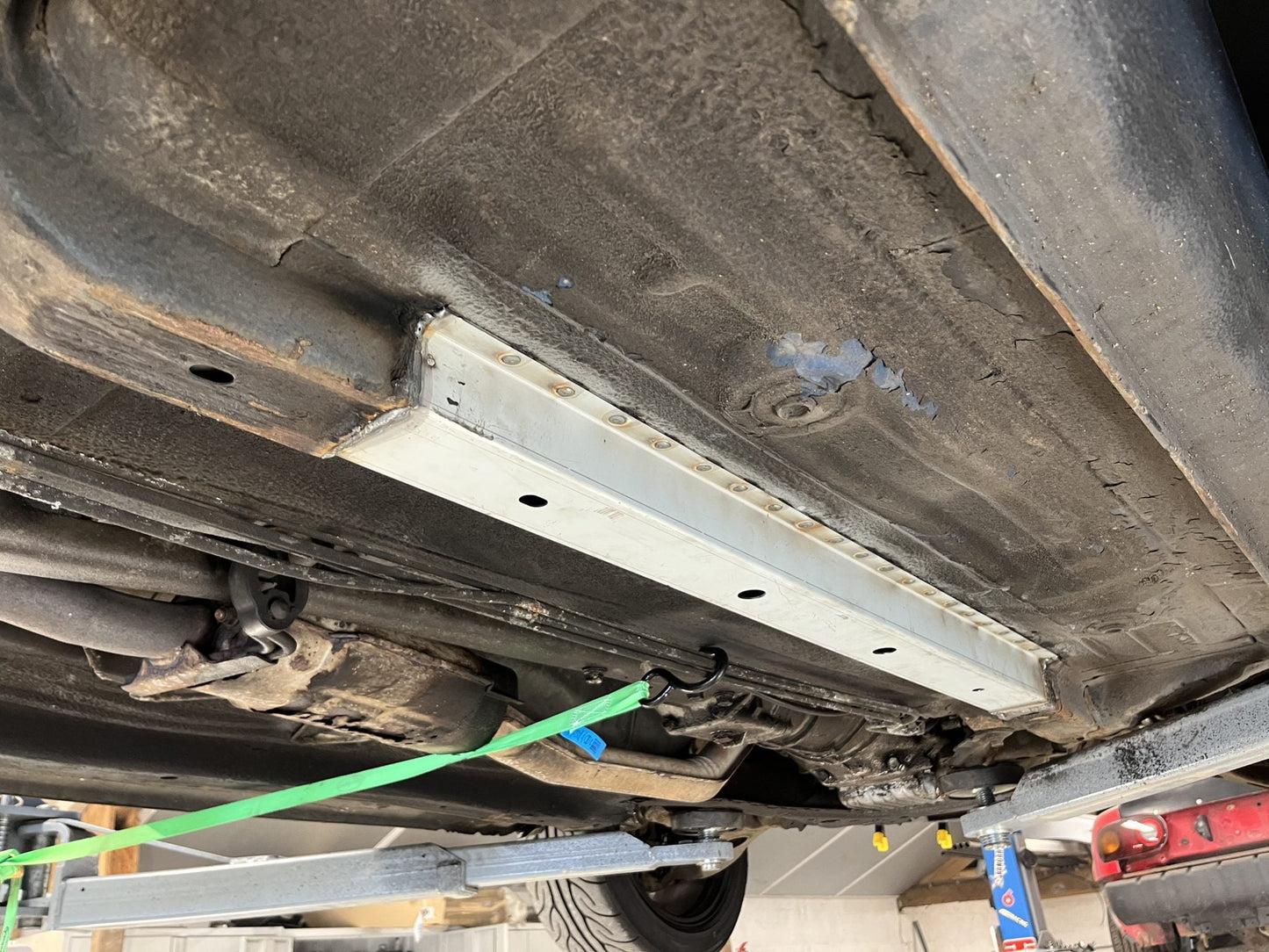 Mazda MX-5 Frame Rail Reparatie Paneel