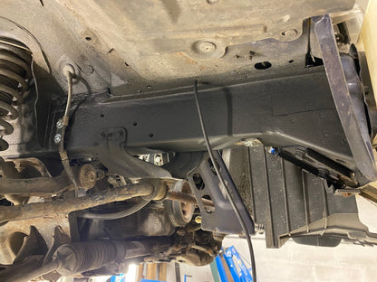 Mazda MX-5 NB Chassis Balk Reparatie Panelen Set