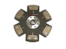 Tenaci Sinterplate M46/M47 6-Puck Koppelingsplaat (240mm, 22 Splines)