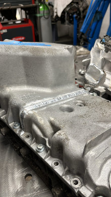 Volvo RWD Whiteblock Ingekorte T6 > T5 Carterpan