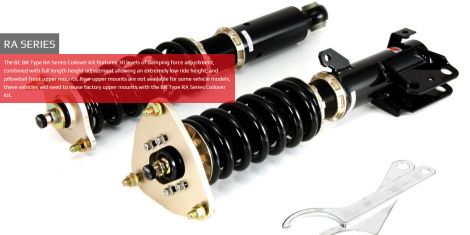 BMW 3 E36 Compact 94-00 BC-Racing Coilover Kit BR-RA