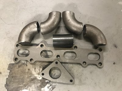 Mazda MX-5 Turbo Spruitstuk DIY Kit