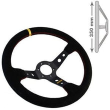 RRS 90mm Dished Steering Wheel 350mm