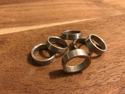 Mazda MX-5 Miata Stuurhoek Spacers (6mm)