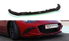 Front Splitter V.2 Mazda MX-5 ND – Gloss Black | Sportieve look & verbeterde aerodynamica