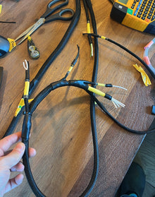 Gevlochten Kabel Sleeve / Kous 10-15