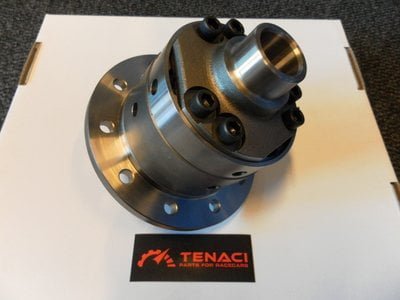 Tenaci Torsendiff Volvo Dana 30 - 27 splines