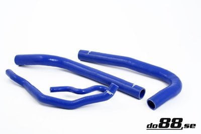 Do88 Volvo 740/940 (met T5 motorswap) Koelvloeistof Slangen Blauw