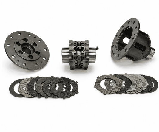 Tenaci LSD differentieel 27 splines for Volvo 1030-1031