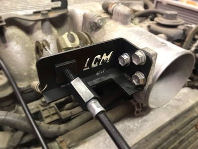 LCM Volvo 240 1UZ Swap Gaskabel Kit