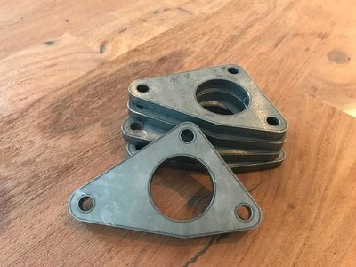 TD04 Turbo Inlaat Flens