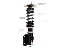 Volvo S70/V70/C70/850/855 97-00 P80 BC-Racing Coilovers BR-RA