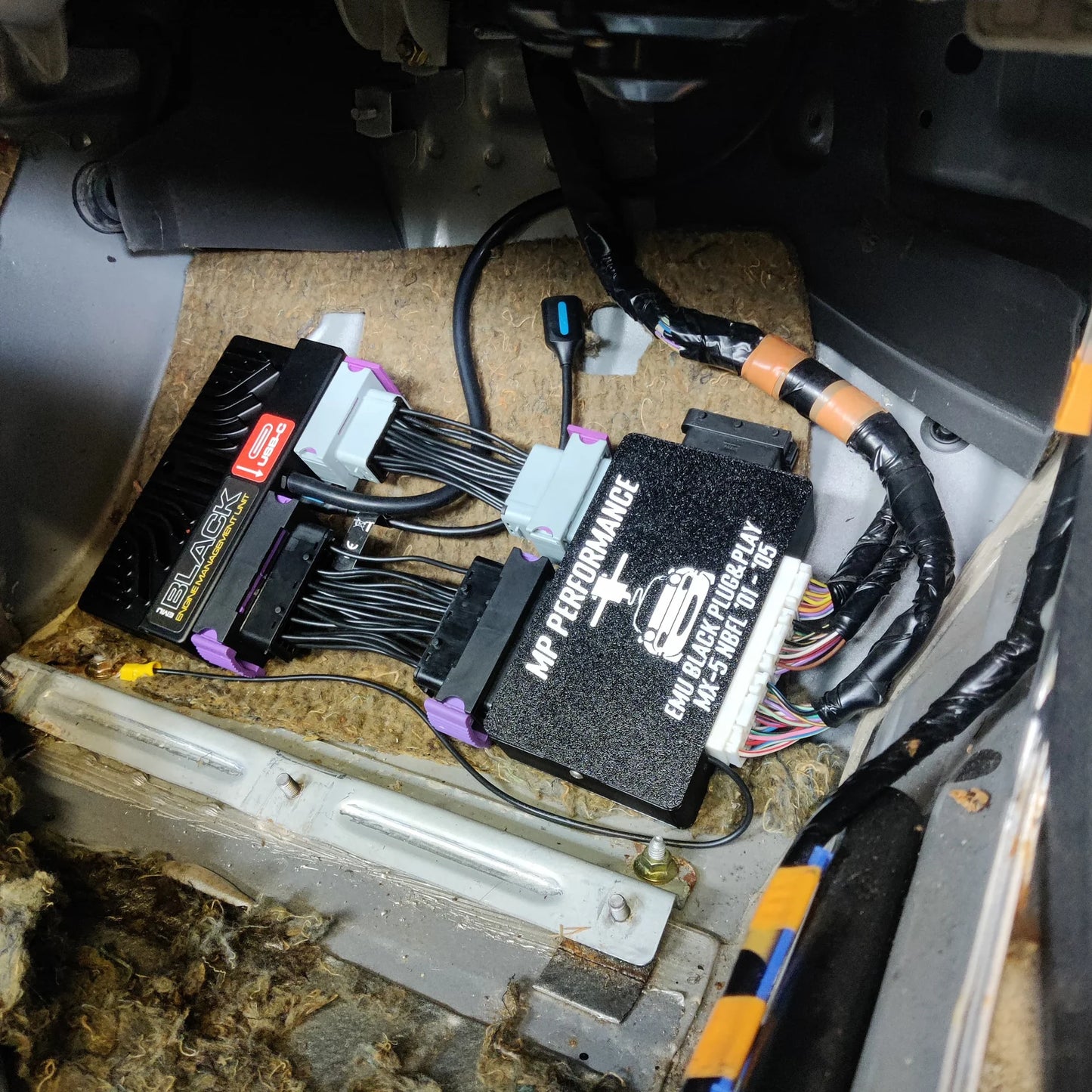 Plug & Play Patch Harness Module Mazda MX-5 NA/NB ECU - MP Performance