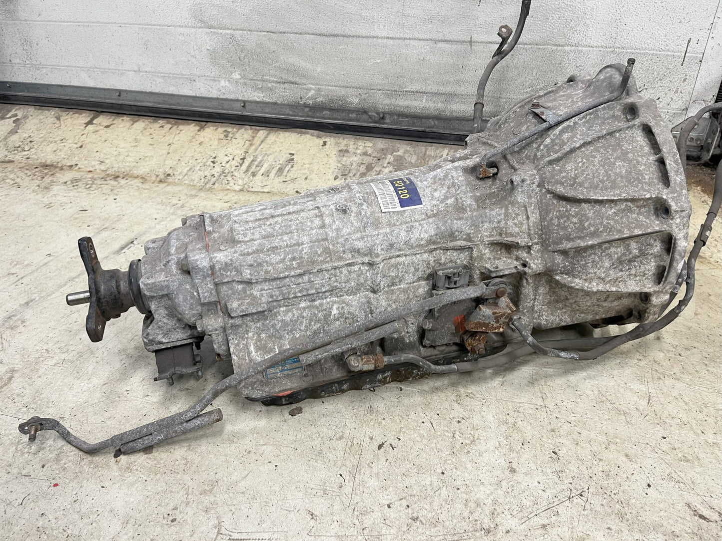 Gebruikte Lexus / Toyota A650E - 35/50LS Automaatbak