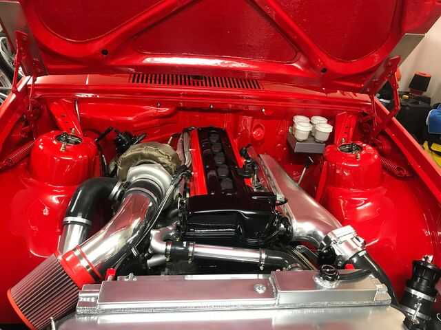 Engine mounts Volvo 740/940 - 1JZ / 2JZ