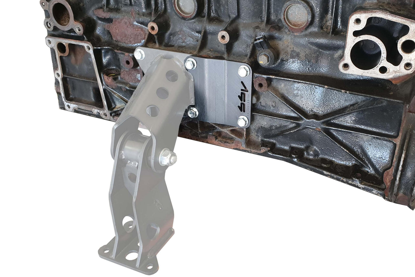 ASS Reinforcement plates M104 - Volvo 740/940