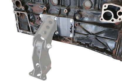 ASS Reinforcement plates M104 - Volvo 740/940