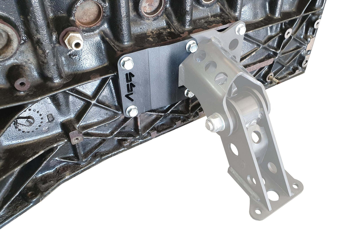 ASS Reinforcement plates M104 - Volvo 740/940