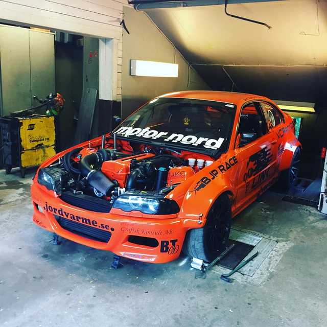 Engine mounts BMW E36 /E46 - Toyota 1JZ /2JZ