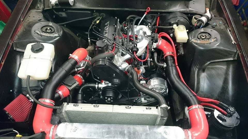 Motorsteunen Volvo 240 - B23 /B230 Standard Angle