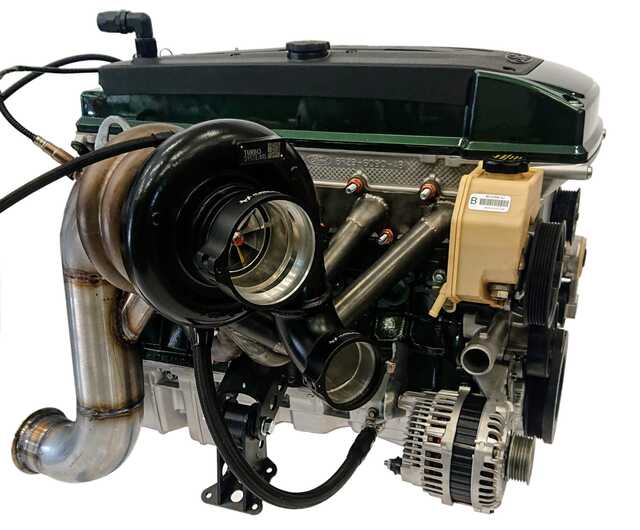 Volvo 740 / 940 - Ford Barra Motorsteunen
