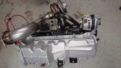 Volvo 740 / 940 - Ford Barra Motorsteunen
