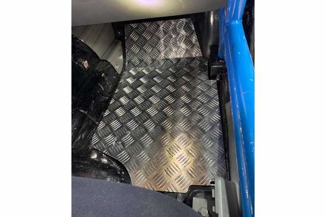 ASS Traanplaat Vloer delen Volvo 740 / 940
