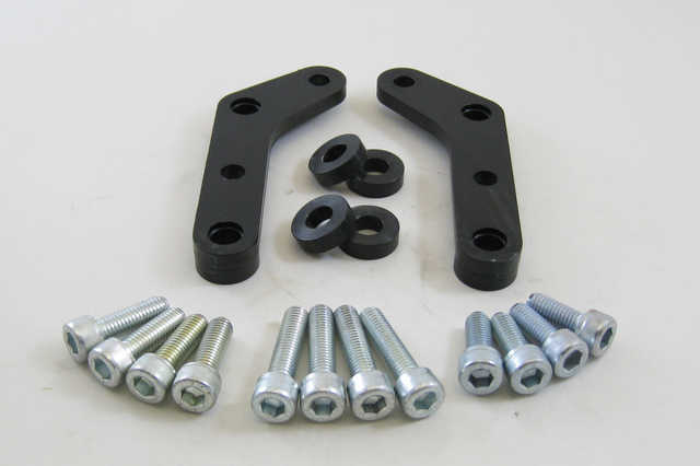 S60R/V70R Rear - Volvo 2/7/940 Brake caliper adapter