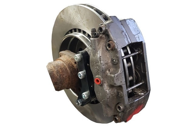S60R/V70R Rear - Volvo 2/7/940 Brake caliper adapter