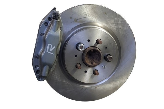 S60R/V70R Rear - Volvo 2/7/940 Brake caliper adapter