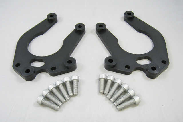 Brake adapter dual Volvo S60R /V70R rear for Volvo 240/740/940