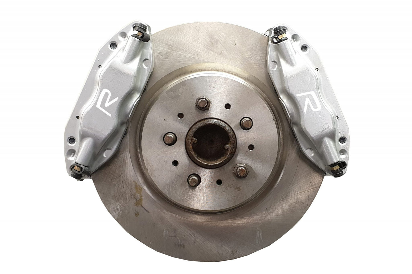 Brake adapter dual Volvo S60R /V70R rear for Volvo 240/740/940