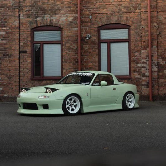Demo: KBD Duce Kit PU - Mazda MX-5 NA