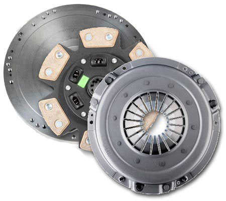 Clutch kit Volvo B230 Red block 240mm - 800nm