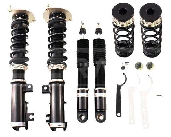 Volvo S60/S70/C70/V70 00-09 FWD BC-Racing Schroefset BR-RS