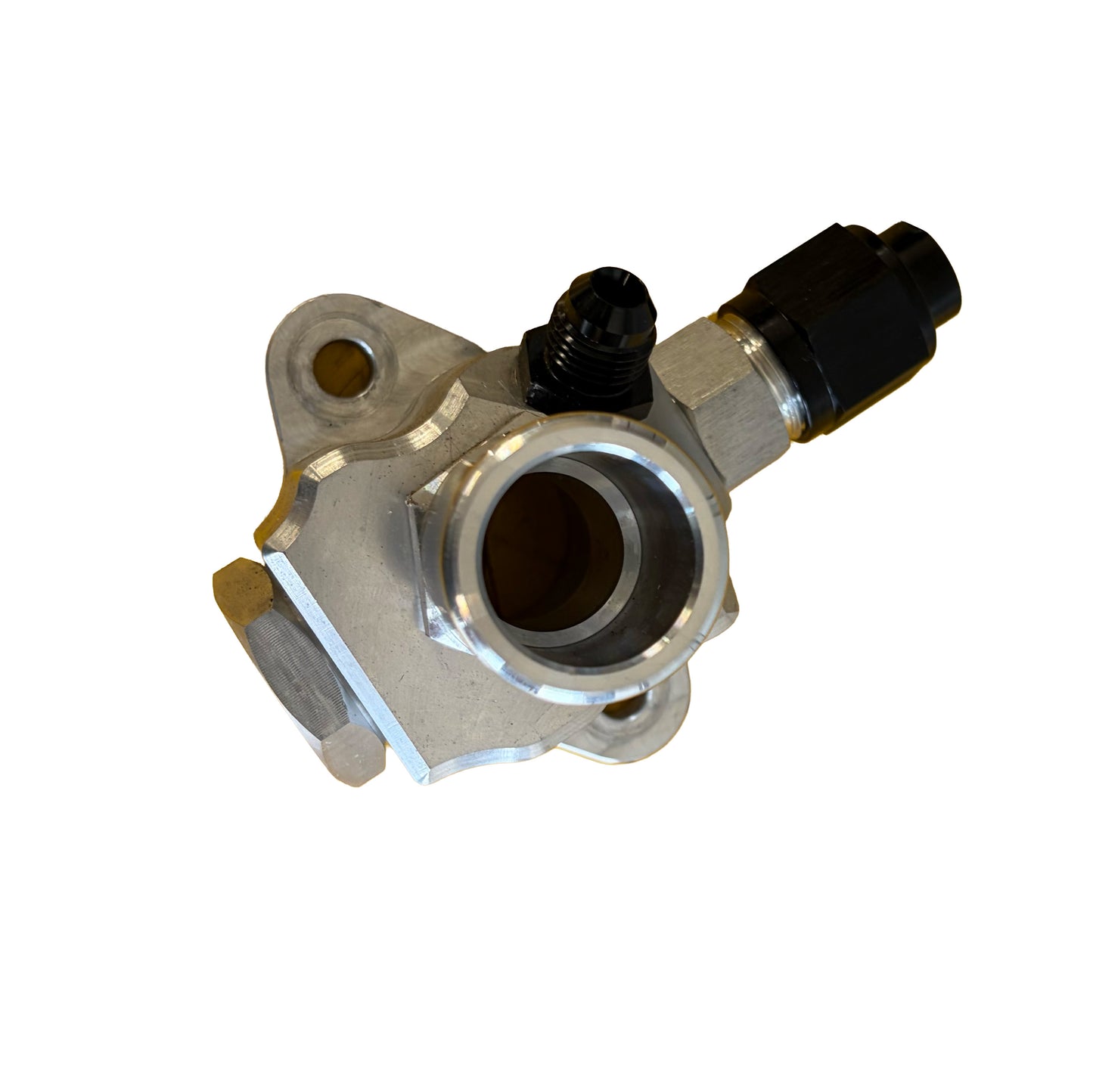 Gebruikt: Billet Fab9 Waterpomp Inlet MX-5 NA NB