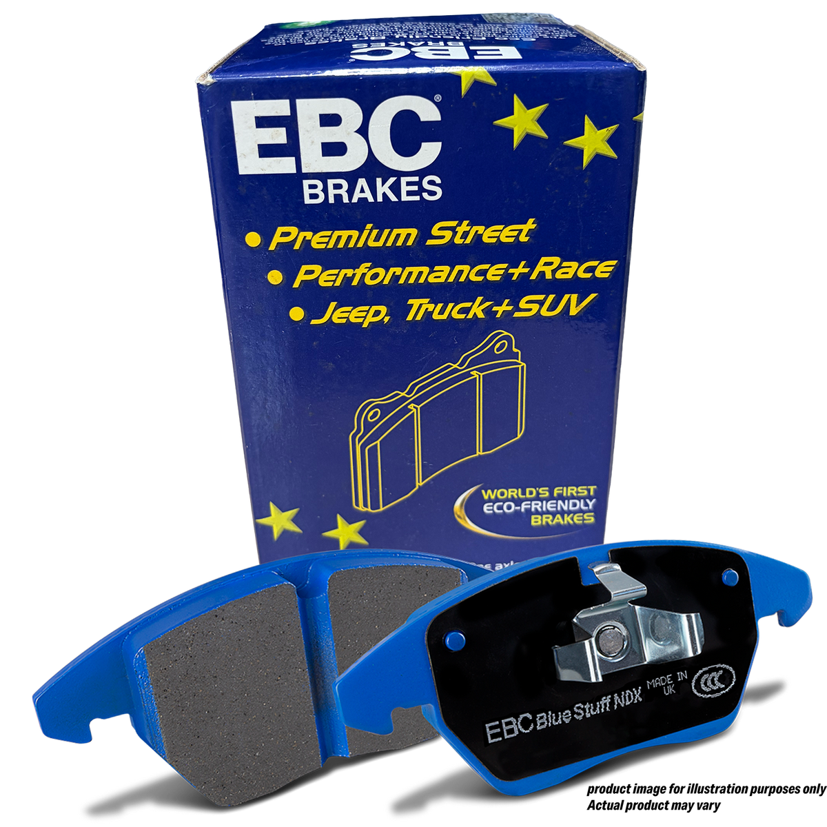 EBC Bluestuff B Remblokken Achteras - Mazda MX-5 NB - DP51685B
