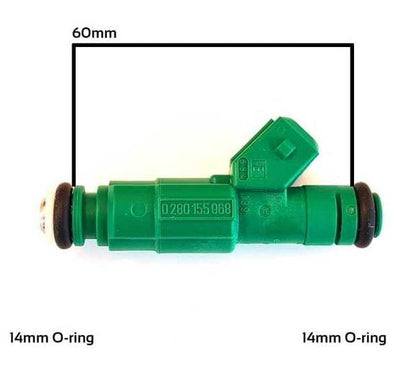 Volvo Bosch injector 968 Green 465cc