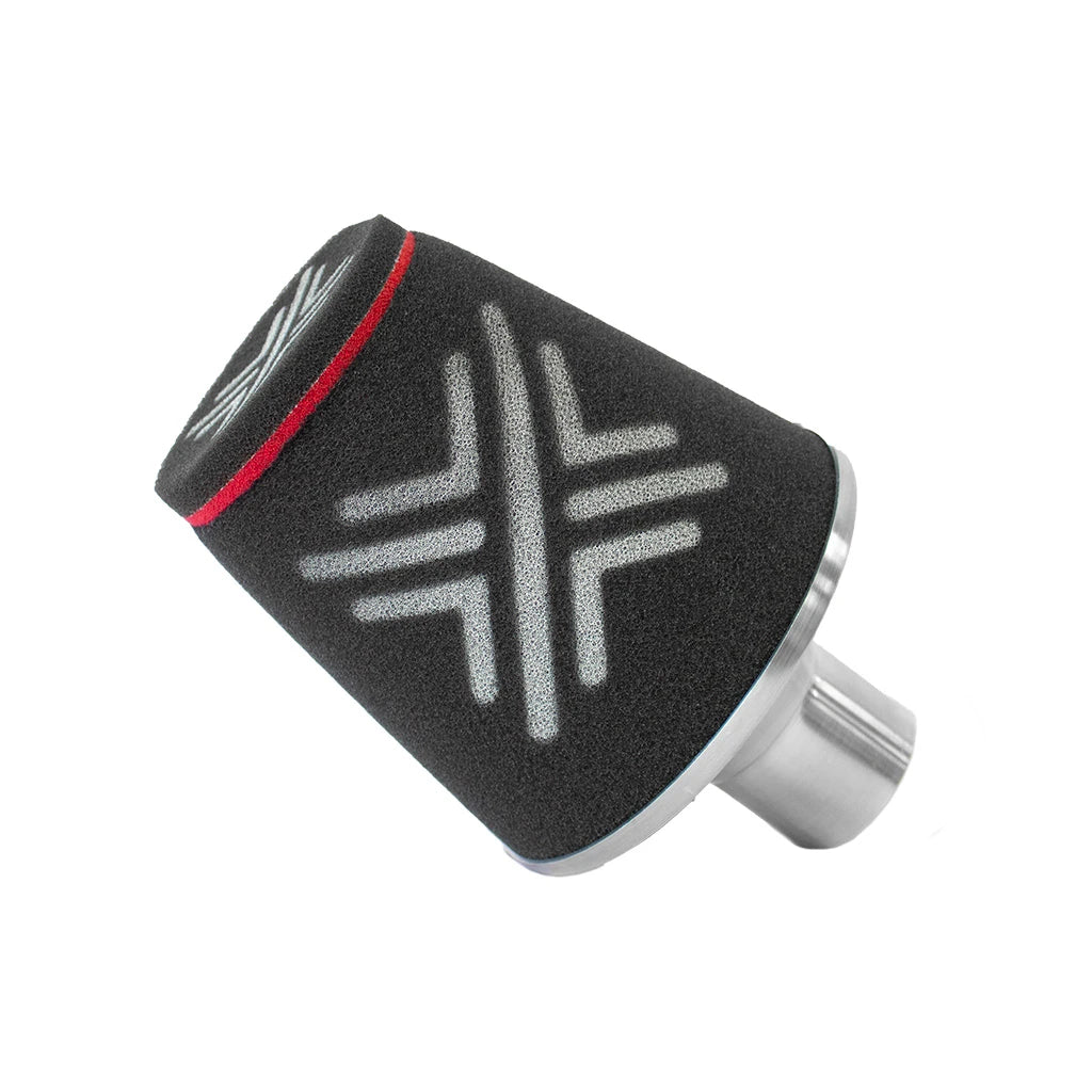 Pipercross Universeel Podfilter - Aluminium Aansluiting