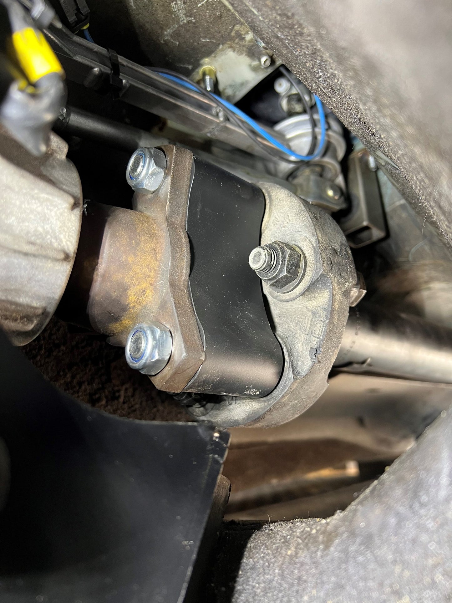 Volvo 240 M47 > M90 Cardanas Spacer